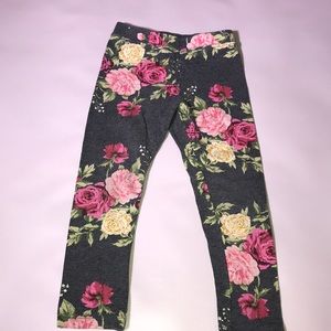 Old Navy floral leggings